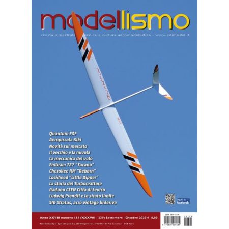 Modellismo numero 167 Settembre-Ottobre 2020